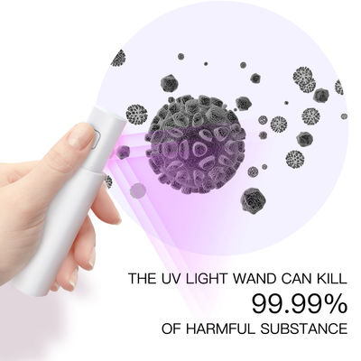 Handheld 4.2V Type C LED UV Sterilization Machine Rechargeable