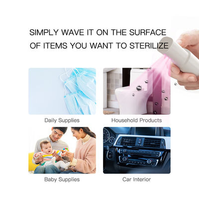 Handheld 4.2V Type C LED UV Sterilization Machine Rechargeable